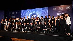 2022 TOSFED Gala Gecesi Zorlu PSM'de Yapıldı 