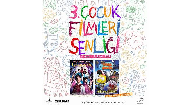 3. Çocuk Filmleri Şenliği başlıyor 