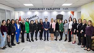 Anadolu kadınları sahaya çıkıyor 