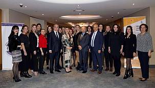 BASİFED Başkanı Kasalı, İZİKAD'a konuk oldu