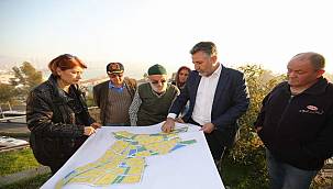 Başkan Sandal'dan kentsel dönüşüm mesajı: "Yıl sonunda kazmayı vururuz"