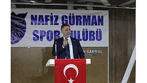 Başkan Sandal:  "Sporun ve sanatın her zaman destekçisi olacağız" 