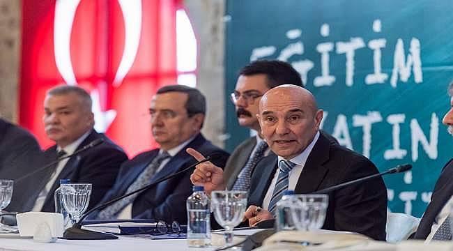 Başkan Soyer, 1. İzmir Yerel Yönetimler Eğitim Kurulu toplantısına ev sahipliği yaptı 