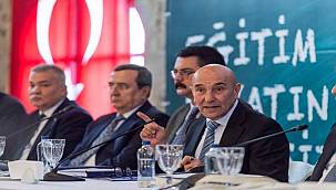 Başkan Soyer, 1. İzmir Yerel Yönetimler Eğitim Kurulu toplantısına ev sahipliği yaptı 