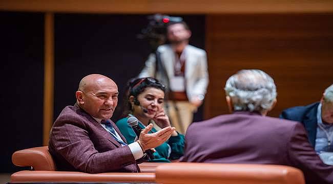 Başkan Soyer 'İz Bırakmanın Sırları' panelinde konuştu: Başka bir Türkiye mümkün 