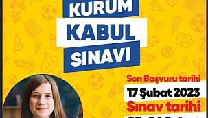 Bayraklı Belediyesi eğitim kurumu için sınav yapacak 