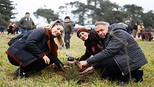 Bir Fidan Bir Dünya ile ağaçlandırma çalışmaları başlıyor 
