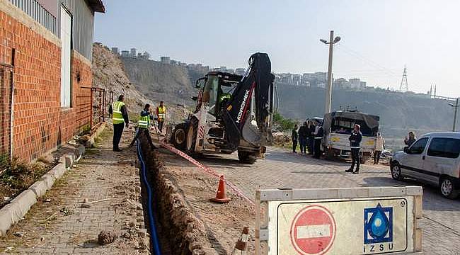 Bornova'nın tamamına kesintisiz hizmet 