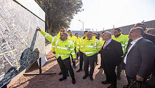 Çiğli'de su baskınlarını bitirecek proje 