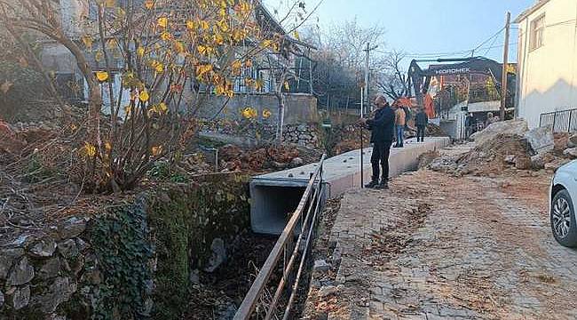 Değirmendere ve Çamönü derelerinde taşkın sorunu yaşanmayacak 