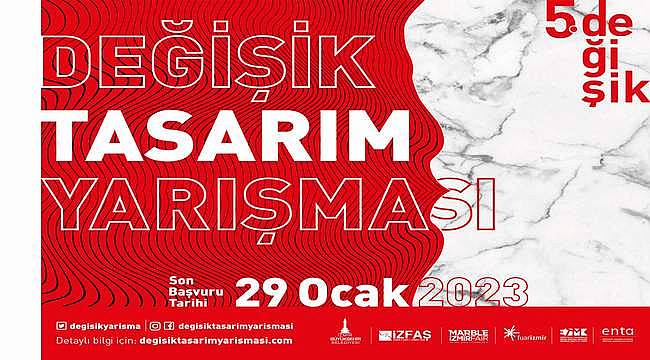 Değişik Doğal Taş Tasarım Yarışması'na başvurular devam ediyor