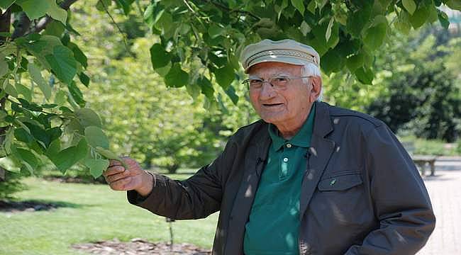 'Doğa ve İnsan Sevdalısı Yaprak Dedemizi Kaybettik'