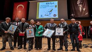 Eflatun Nuri ödülleri sahipleri ile buluştu 