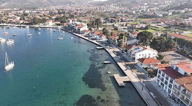 Foça'nın kalbine 4 buçuk milyonluk dokunuş 