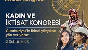 İkinci Yüzyılın İktisat Kongresi'nin ilk forumu: "Kadın ve İktisat Kongresi"