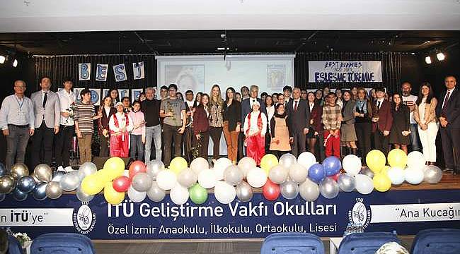 İTÜ GVO İzmir'de dostluk tohumları atıldı 