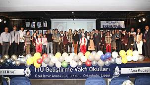 İTÜ GVO İzmir'de dostluk tohumları atıldı 