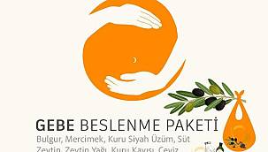İzmir Büyükşehir Belediyesi'nden anne adaylarına Gebe Beslenme Paketi