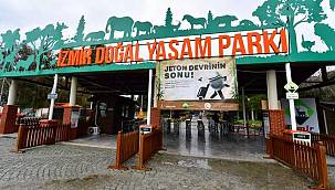 İzmir Doğal Yaşam Parkı'nda jetonla giriş dönemi bitiyor 