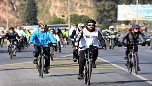 İzmir umuda pedal çevirdi 