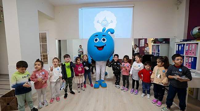 İZSU Okullarda projesi çocuklarla buluşuyor 