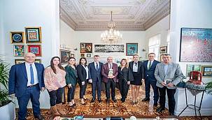 JED heyetinden Başkan Soyer'e ziyaret 