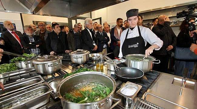 Karşıyaka'nın Mutfak Sanatları Merkezi İçin Geri Sayım Başladı! 