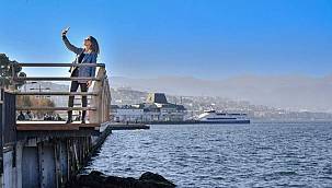 Konak seyir terası tasarımıyla göz kamaştırıyor