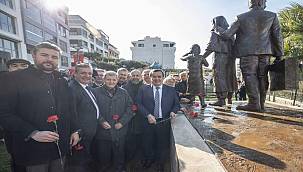 Konak'ta bir asırlık acıya duygusal anma 