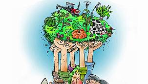 "Köylünün Örgütlü Gücü Kooperatif" temalı 2. Ulusal Karikatür Yarışması için başvurular başladı