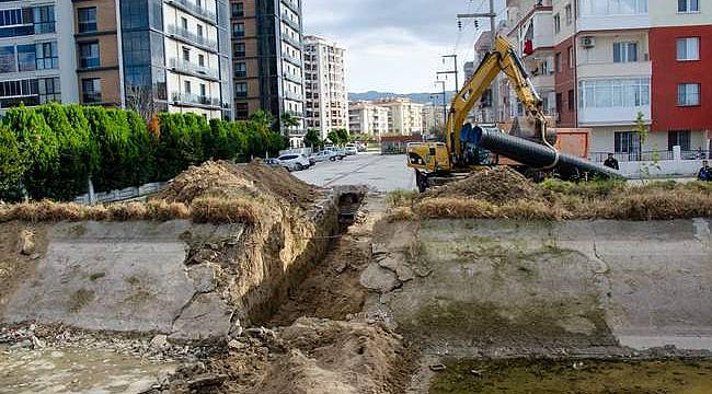 Menemen'in altyapısına 3 milyon liralık yatırım daha 