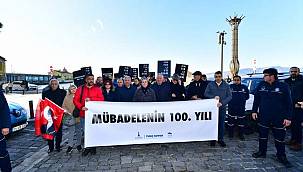 Mübadelenin 100'üncü yılında "Koridor" açıldı