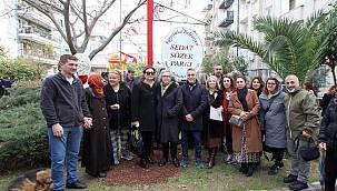 Sedat Sözer'in adı Karşıyaka'da ölümsüzleşti 