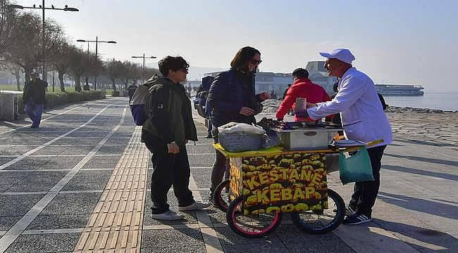 Sokak emekçileri huzura erdi 