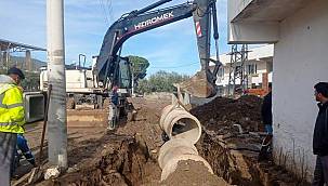 Torbalı Mersinli Deresi'nde taşkın riski ortadan kalktı 