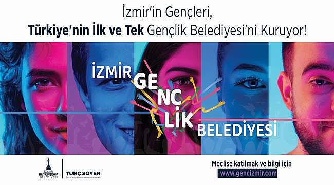 Türkiye'nin ilk ve tek Gençlik Belediyesi'ne başvurular sürüyor 