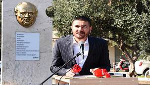 UĞUR MUMCU FOÇA'DA ANILDI 