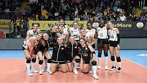 VakıfBank'ın ligdeki galibiyet serisi sürüyor