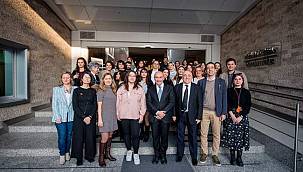 Yaşar Üniversitesi öğrencileri dönem sonu projelerini Ada Gazinosu üzerine yaptı 