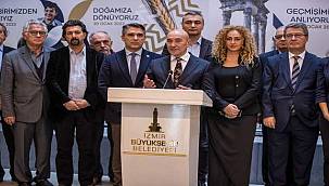 Başkan Soyer: "Ortak gelecek inşası fikri bizi çok heyecanlandırıyor" 