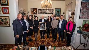 Başkan Soyer Roman sivil toplum kuruluşlarının temsilcileriyle bir araya geldi 