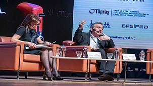 Bekir Ağırdır ve Özlem Kaygusuz Kadın ve İktisat Kongresi'nde konuştu 