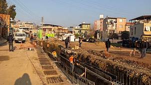 Dirençli kent için altyapı seferberliği sürüyor