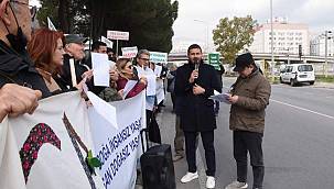 Foça 'Taş Ocağı'na İtiraz Etti