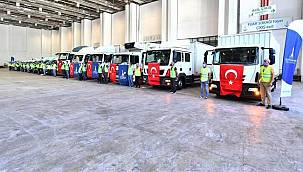 İzmir'den afet bölgesine tam destek 