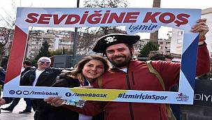 İzmir sevdiğine koşacak 