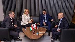 Macaristan İstanbul Başkonsolosu Başkan Soyer'i ziyaret etti 