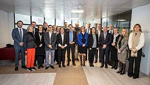 Soyer AB heyetini ağırladı: "Her konuda işbirliğine hazırız"