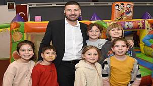 TATİL ŞENLİĞİ FOÇALI ÇOCUKLARI MUTLU ETTİ