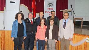 ADD Foça Şubesinin Yeni Başkanı Ali Altunbahar Oldu